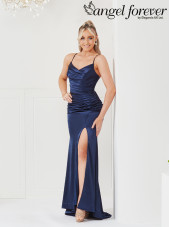 AF3306 Dress - Navy (Angel Forever)